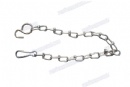 Made in China brass finished chain nickel plated