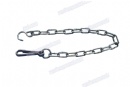 High technology iron finished chain nickel plated