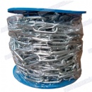 DIN766 zinc plated high quality link chain
