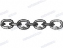 Korean Iron zinc plated standard link chain