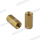 High Precision galvanized hex Brass Coupling Nut