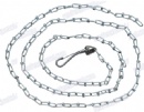 Zinc plated USA standard double loop chain