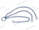 Zinc plated iron hanging basket chain