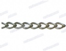 Stainless steel nickel plated Twist chian link