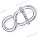 Steel electric galvanzied 8-shaped hook