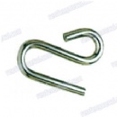 Made in china stainless steel white U hook