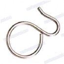 Hot sale stainless steel nickel plated pipe S hook