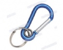 aluminium snap hook with eyelet and key ring
