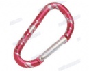 Hot sale aluminium carbiner snap hook D type