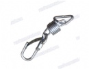 high quality stainless steel Spring buckle