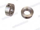Alloy steel  nickel plated round nut with hole