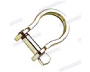  stainless steel plate bow shackle