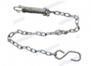 Stainless steel Damping spring compression