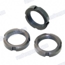 Stainless steel nickel plated threaded round nut