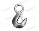 Hot sale alloy steel zinc plated eye slip hooks