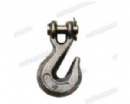 Hot sale forged alloy steel black eye slip hooks