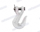 high quality forged carbon steel eye slip hooks