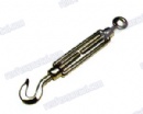 galvanized turnbuckle DIN 1480 hook and eye