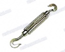 stainless steel turnbuckle DIN 1480 hook