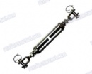 steel galvanized turnbuckle European type