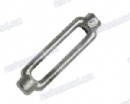 steel self color turnbuckle -frames DIN 1480