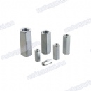 Galvanized carbon steel hex Thickened nuts