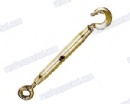 galvanized turnbuckle DIN 1478 eye and hook