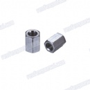 High quality steel nickel plated thickened nut