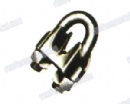 steel electric galvanized DIN 741 wire rope clips