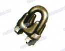galvanized malleable wire rope clips type A