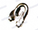 steel galvanized malleable wire rope clips type B
