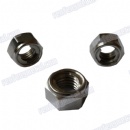 M12 oxide black alloy steel hex Lock Nut