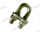steel galvanized drop forged wire rope clips