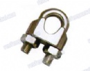  stainless steel DIN 741 wire rope clips