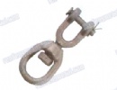 galvanized U.S type eye swivel and jaw G403