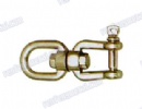 stainless steel European swivel eye and jaw