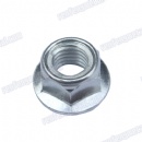  titanium alloy dacroment hex lock nut