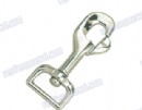 White high quality steel trigger swivel snap hook