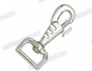 zinc plated trigger swiveling snap hook