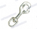 Steel swivel eye bolt snap hook