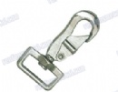 steel galvanized swiveling strap cap snap