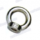 Steel electric galvanized DIN 582 eye nut