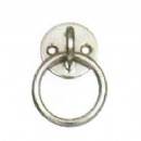 Stainless steel Round eye plate with ring