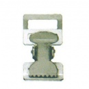 Mental slide hook buckle sliding buckle