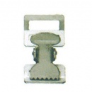 Mental slide hook buckle sliding buckle