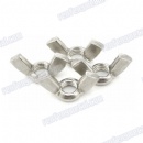 High quality galvanized steel butterfly nut