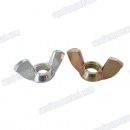 Carbon steel dacroment high quality butterfly nut