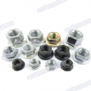 Made in China stainless steel hex flange nut