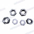 Steel galvanized hex Anti theft Thread Nut