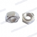 Zinc plated alloy steel low price Anti Theft Nut